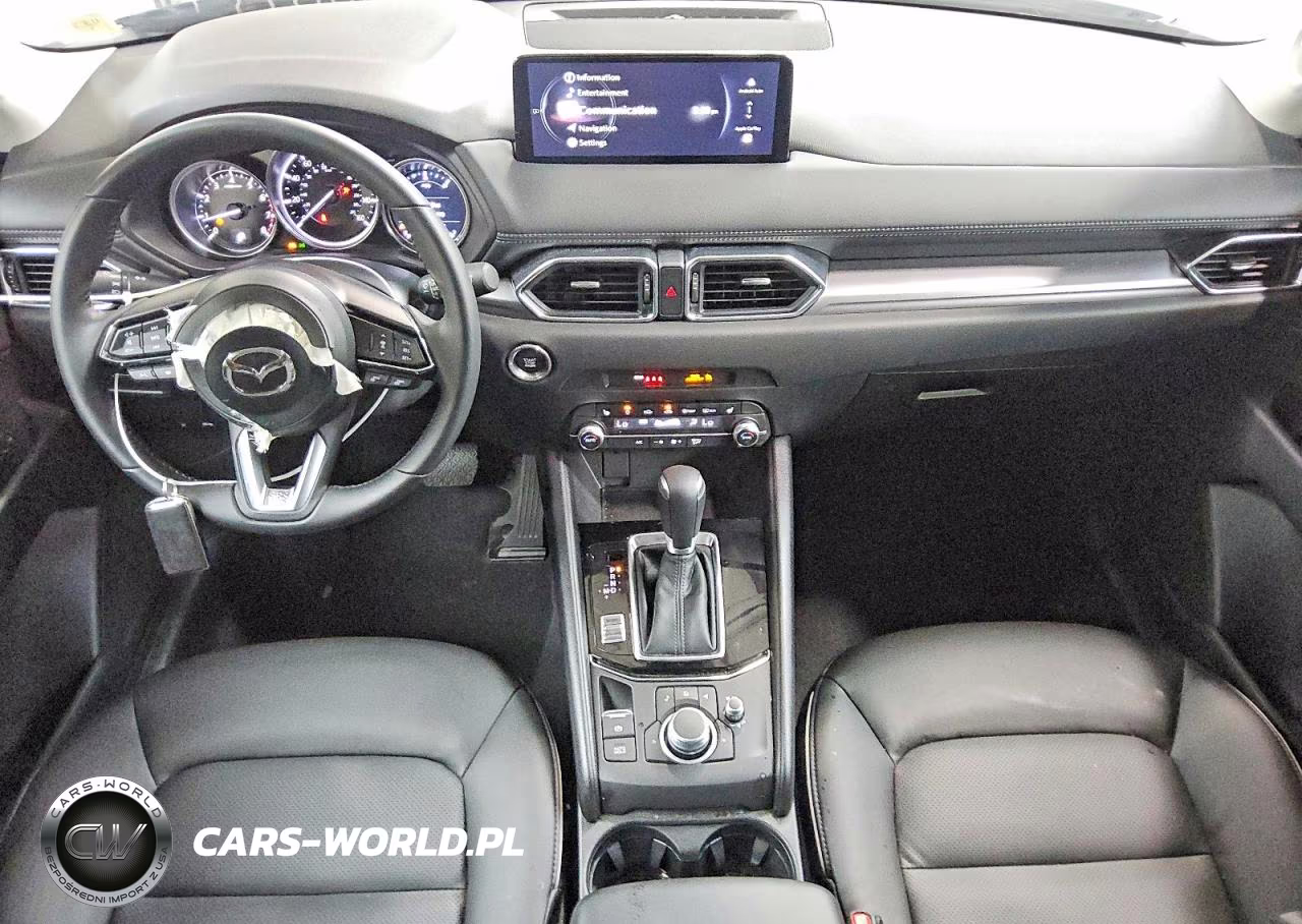 2025 Mazda Cx-5 Select VIN:JM3KFBBL8S0785713 - 8