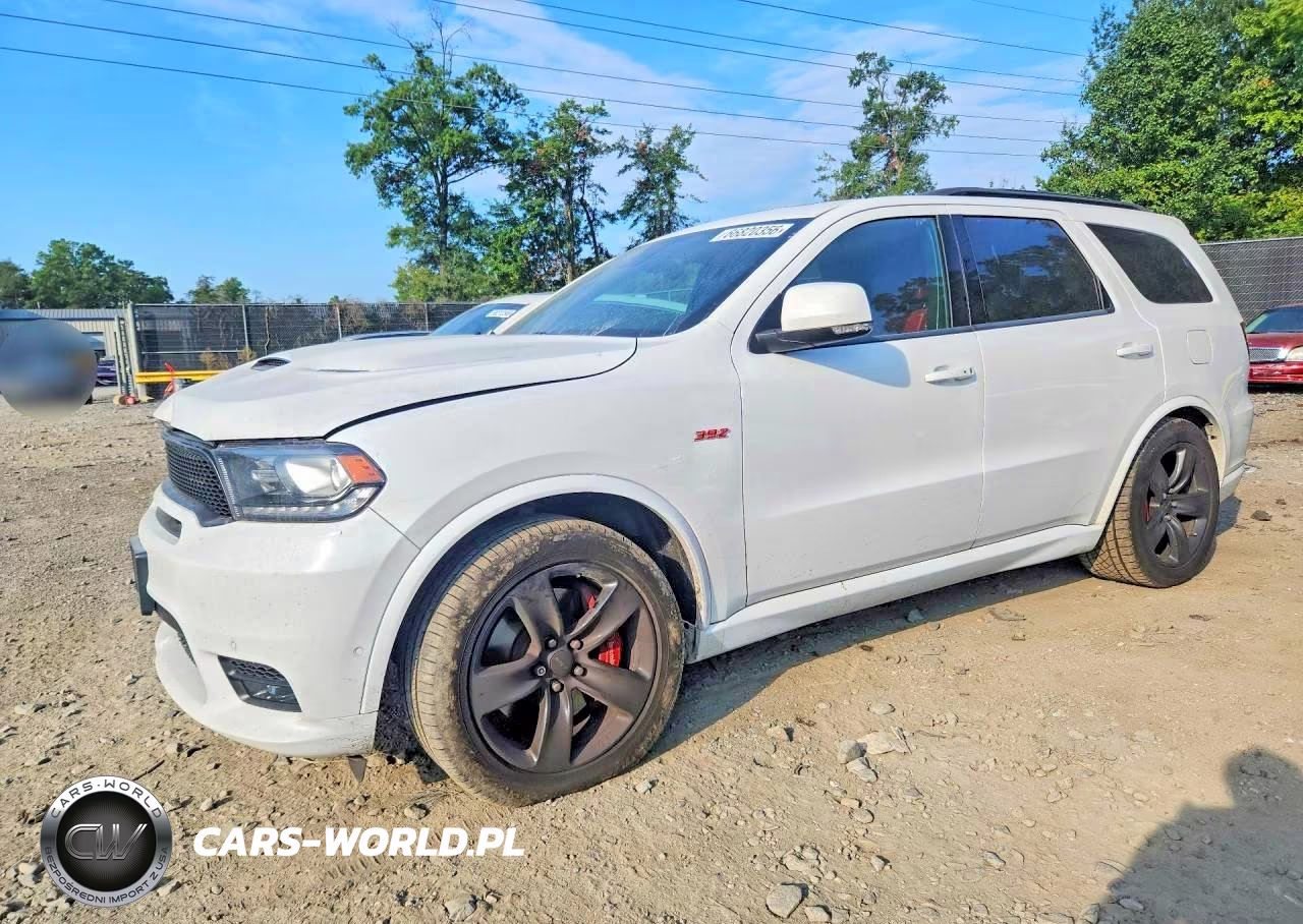 2018 Dodge Durango Srt VIN:1C4SDJGJ1JC172751 - 1