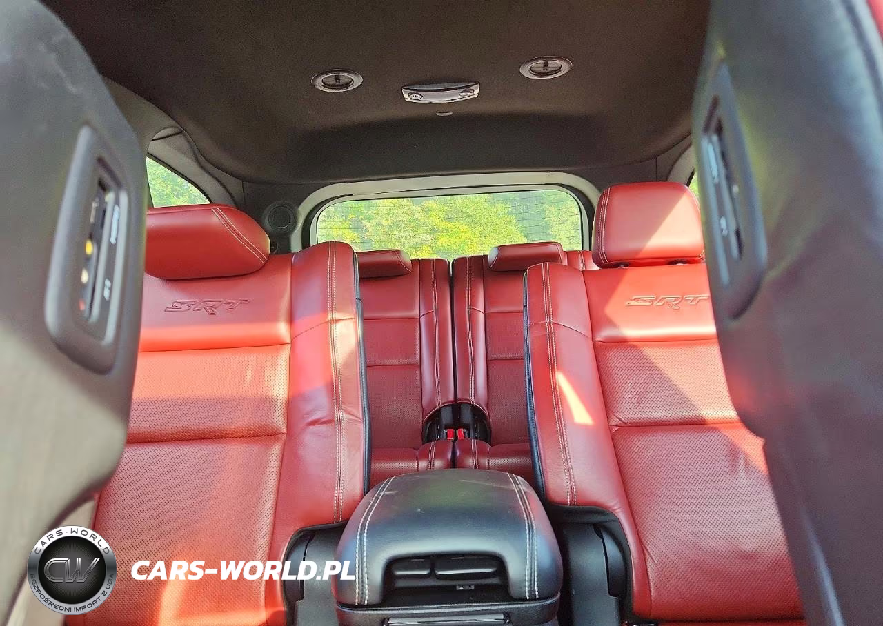 2018 Dodge Durango Srt VIN:1C4SDJGJ1JC172751 - 10