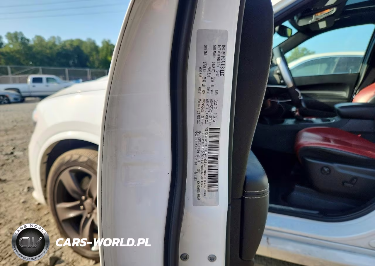 2018 Dodge Durango Srt VIN:1C4SDJGJ1JC172751 - 13