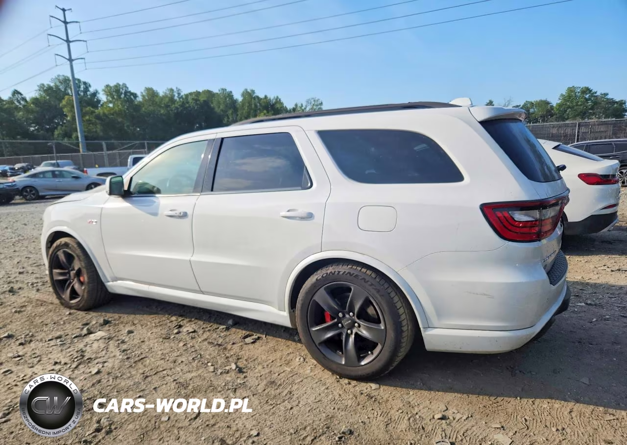 2018 Dodge Durango Srt VIN:1C4SDJGJ1JC172751 - 2