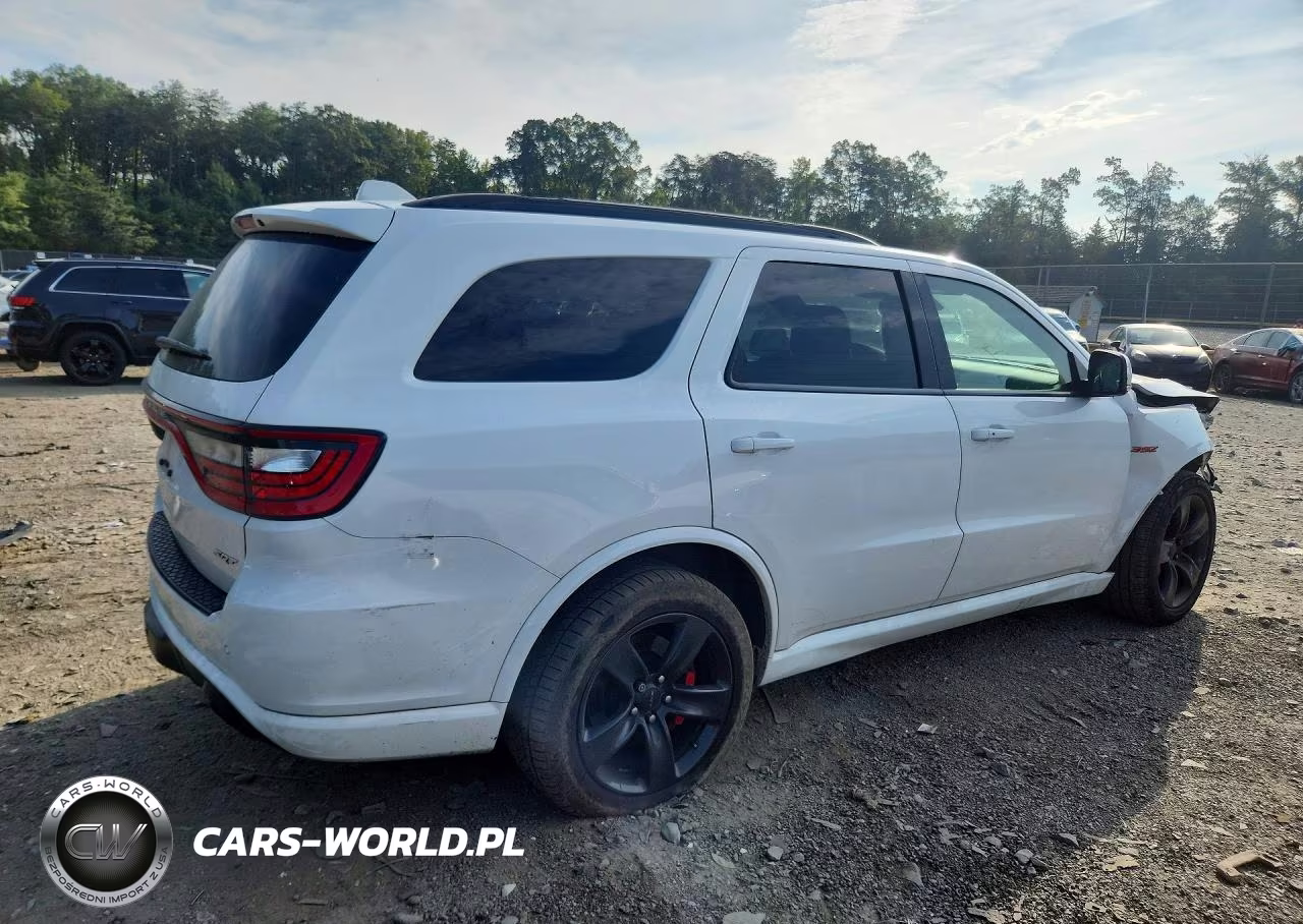 2018 Dodge Durango Srt VIN:1C4SDJGJ1JC172751 - 3