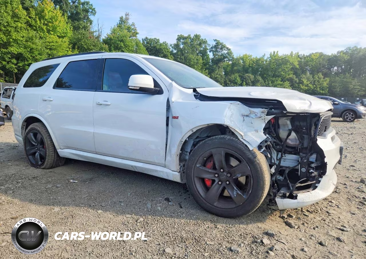 2018 Dodge Durango Srt VIN:1C4SDJGJ1JC172751 - 4