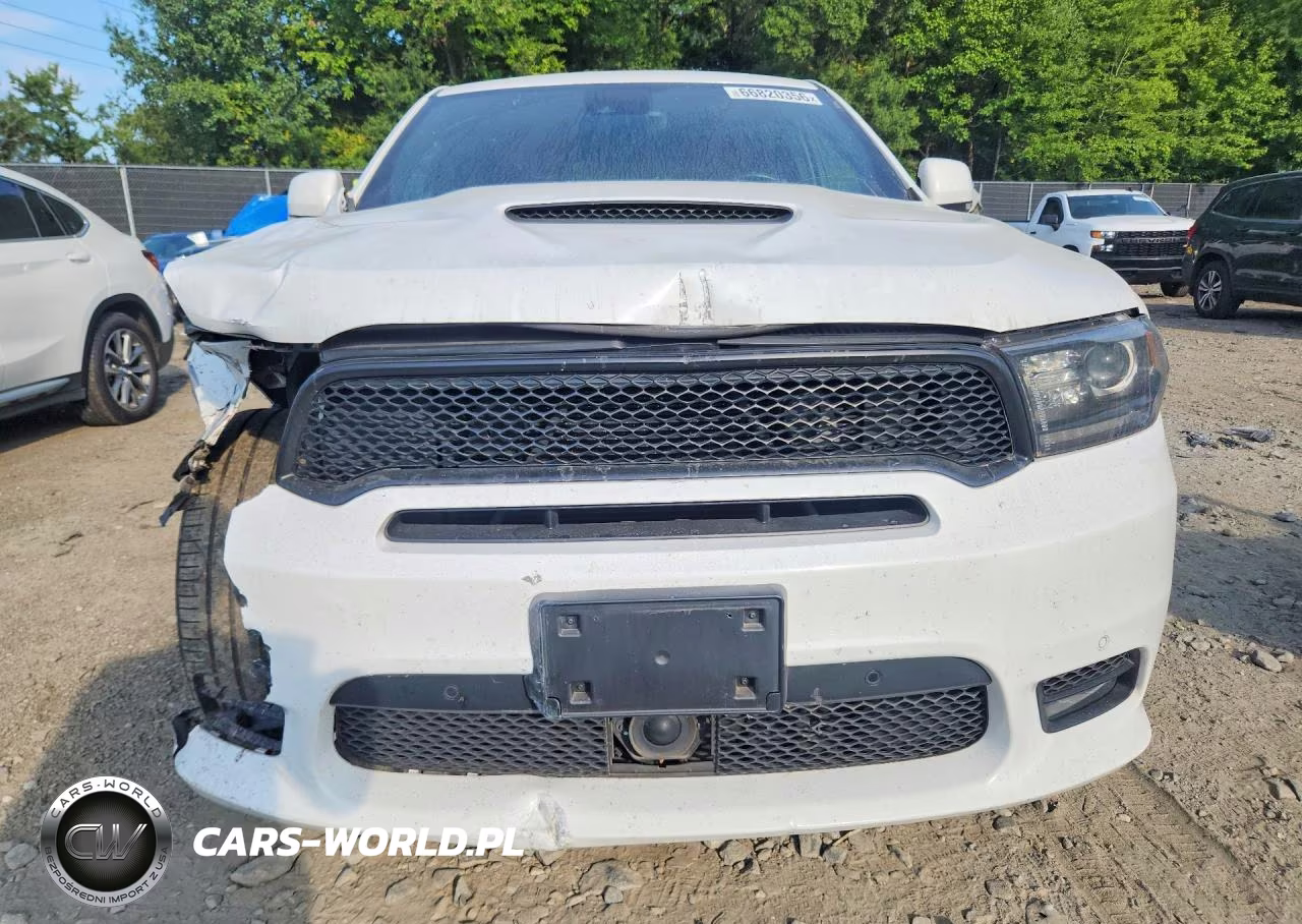 2018 Dodge Durango Srt VIN:1C4SDJGJ1JC172751 - 5