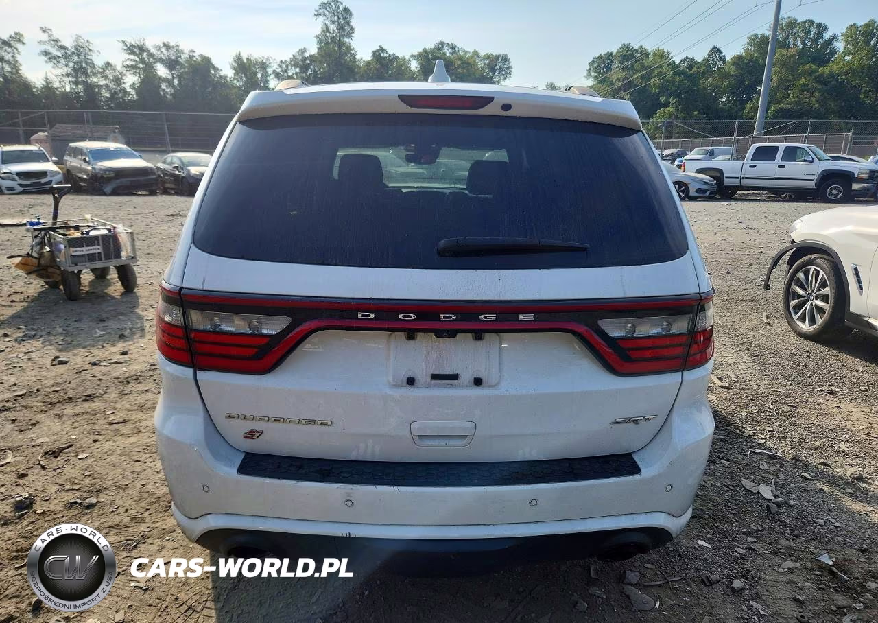 2018 Dodge Durango Srt VIN:1C4SDJGJ1JC172751 - 6