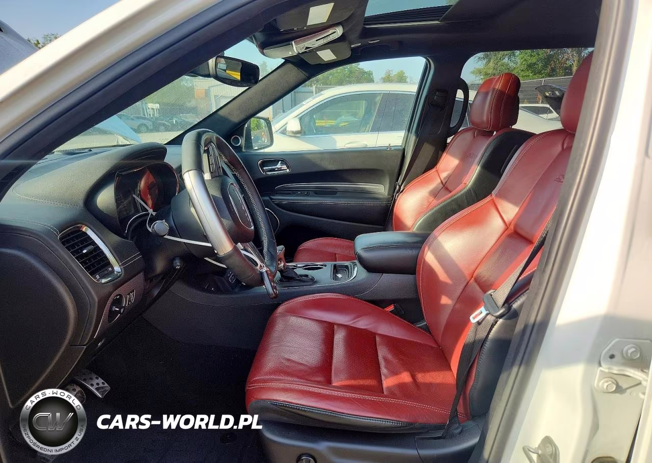2018 Dodge Durango Srt VIN:1C4SDJGJ1JC172751 - 7