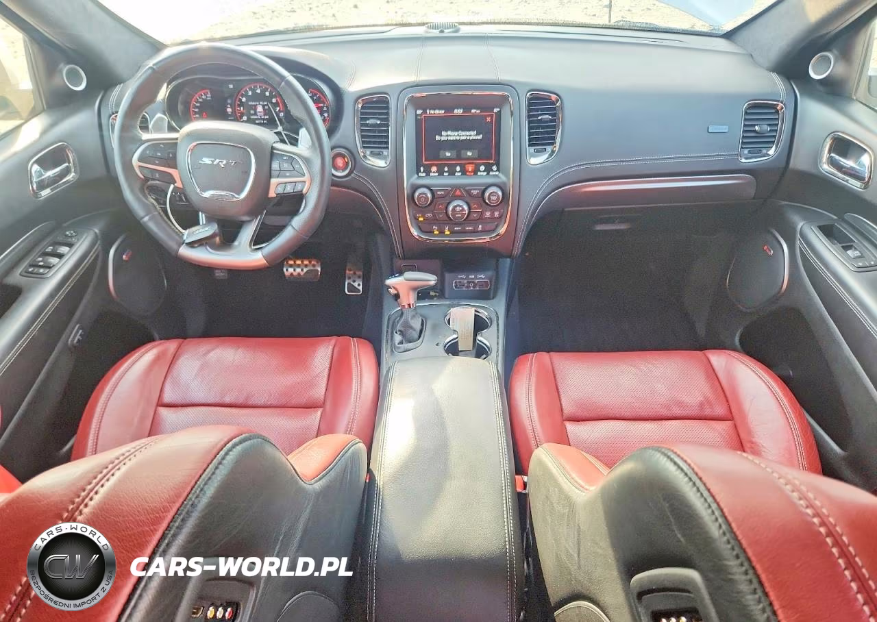 2018 Dodge Durango Srt VIN:1C4SDJGJ1JC172751 - 8