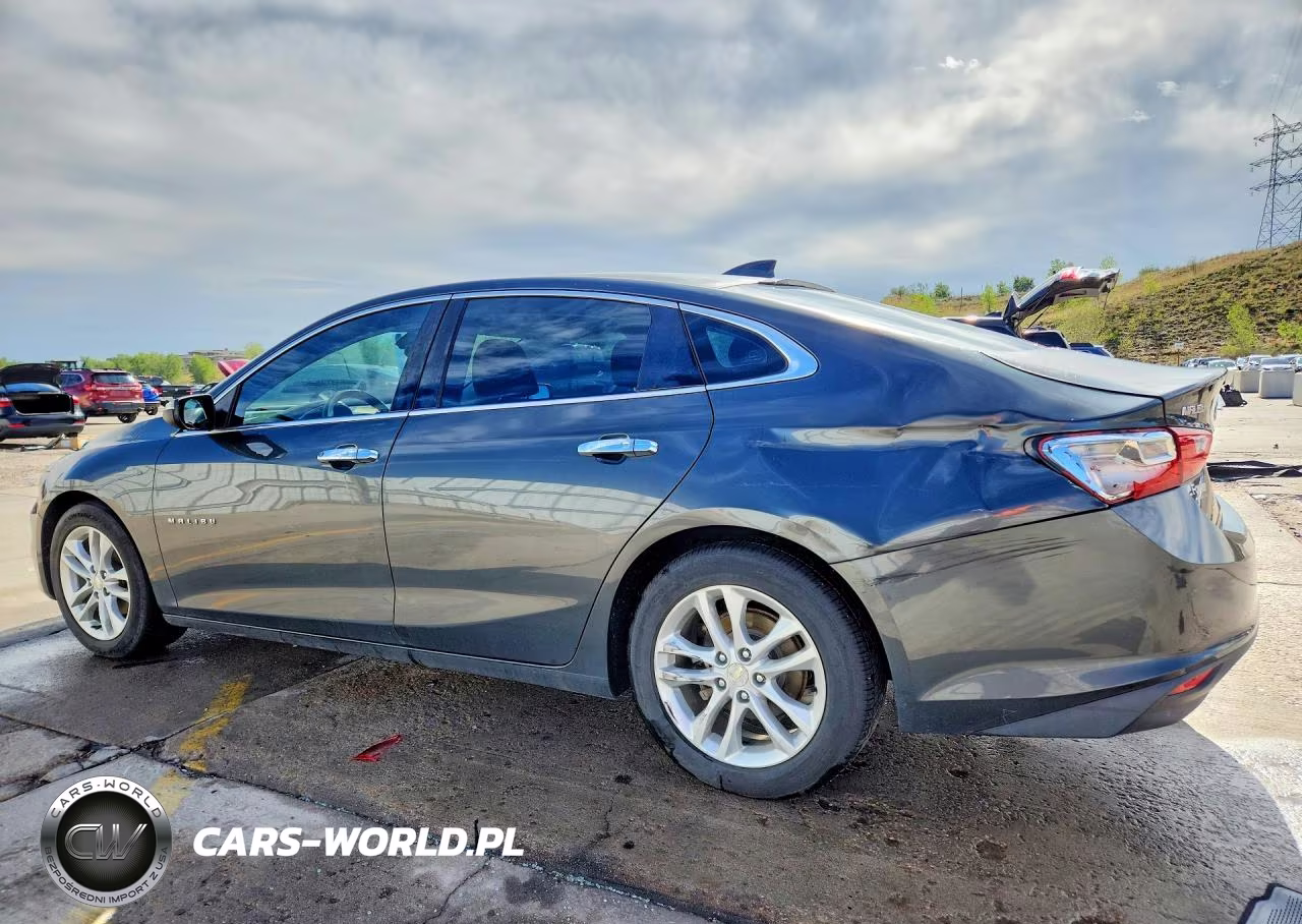 2017 Chevrolet Malibu Lt VIN:1G1ZE5ST7HF105925 - 2