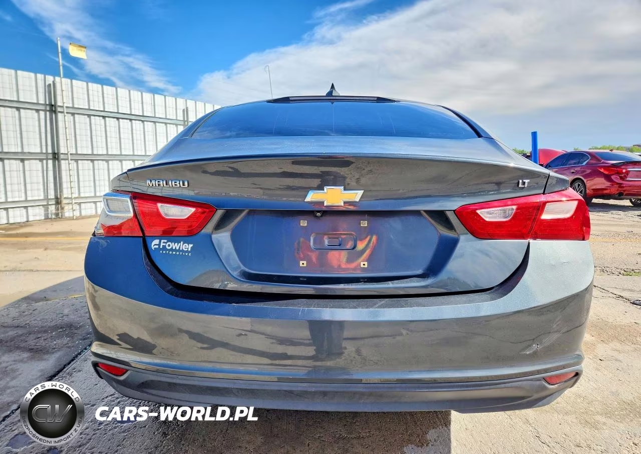 2017 Chevrolet Malibu Lt VIN:1G1ZE5ST7HF105925 - 6