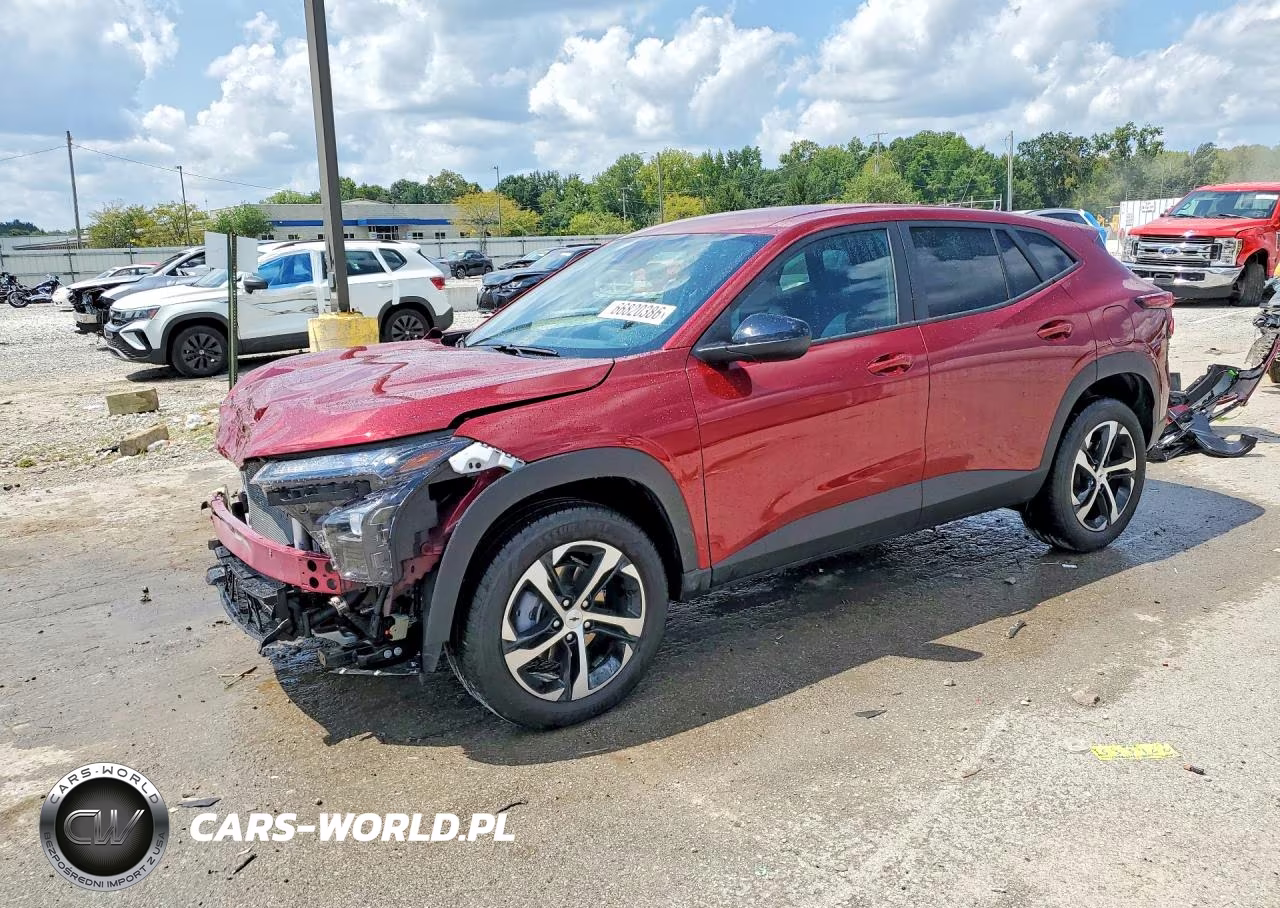2025 Chevrolet Trax 1Rs VIN:KL77LGEP5SC295213 - 1