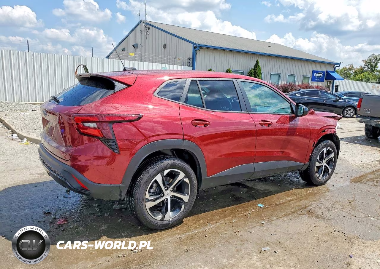 2025 Chevrolet Trax 1Rs VIN:KL77LGEP5SC295213 - 3