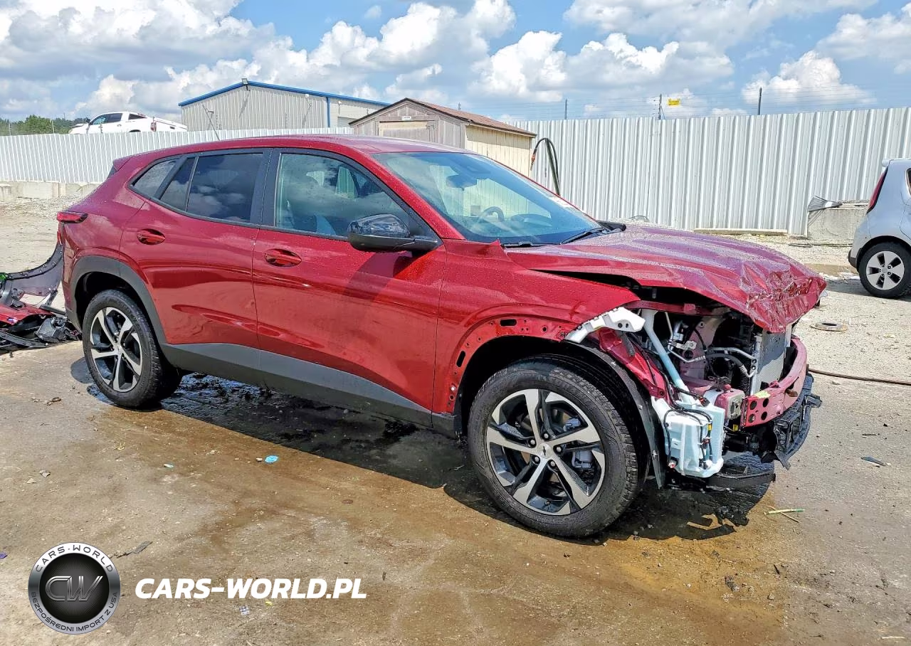2025 Chevrolet Trax 1Rs VIN:KL77LGEP5SC295213 - 4