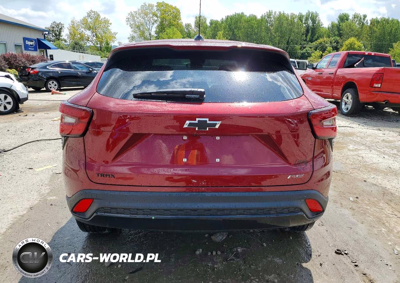 2025 Chevrolet Trax 1Rs VIN:KL77LGEP5SC295213 - 6
