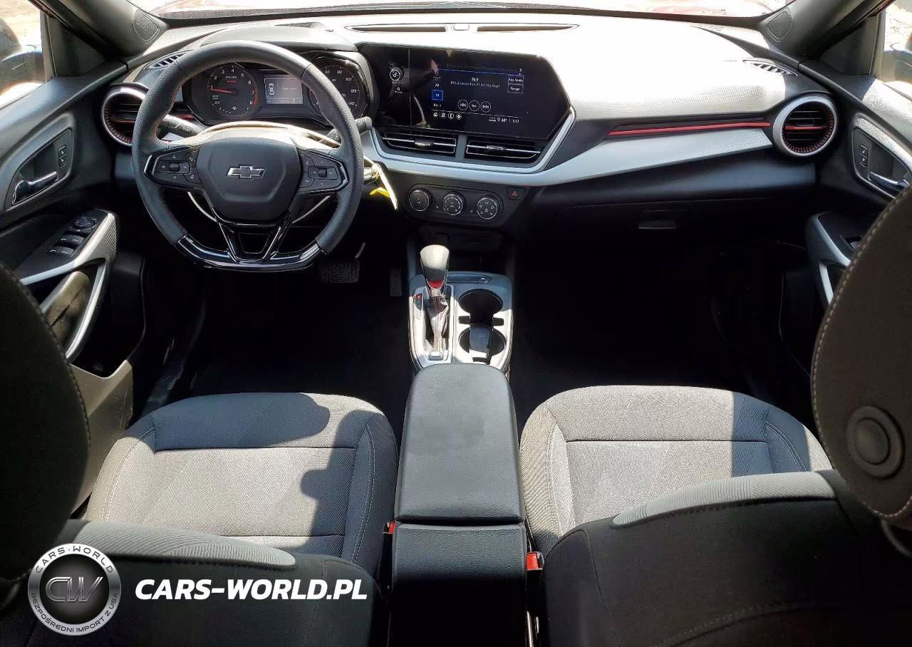 2025 Chevrolet Trax 1Rs VIN:KL77LGEP5SC295213 - 8
