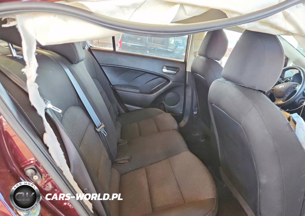 2017 Kia Forte Lx VIN:3KPFK4A72HE131618 - 10