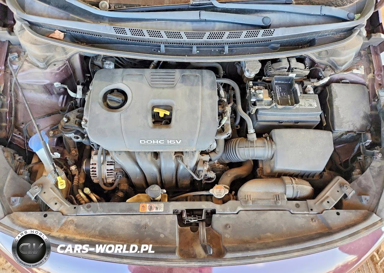 2017 Kia Forte Lx VIN:3KPFK4A72HE131618 - 11