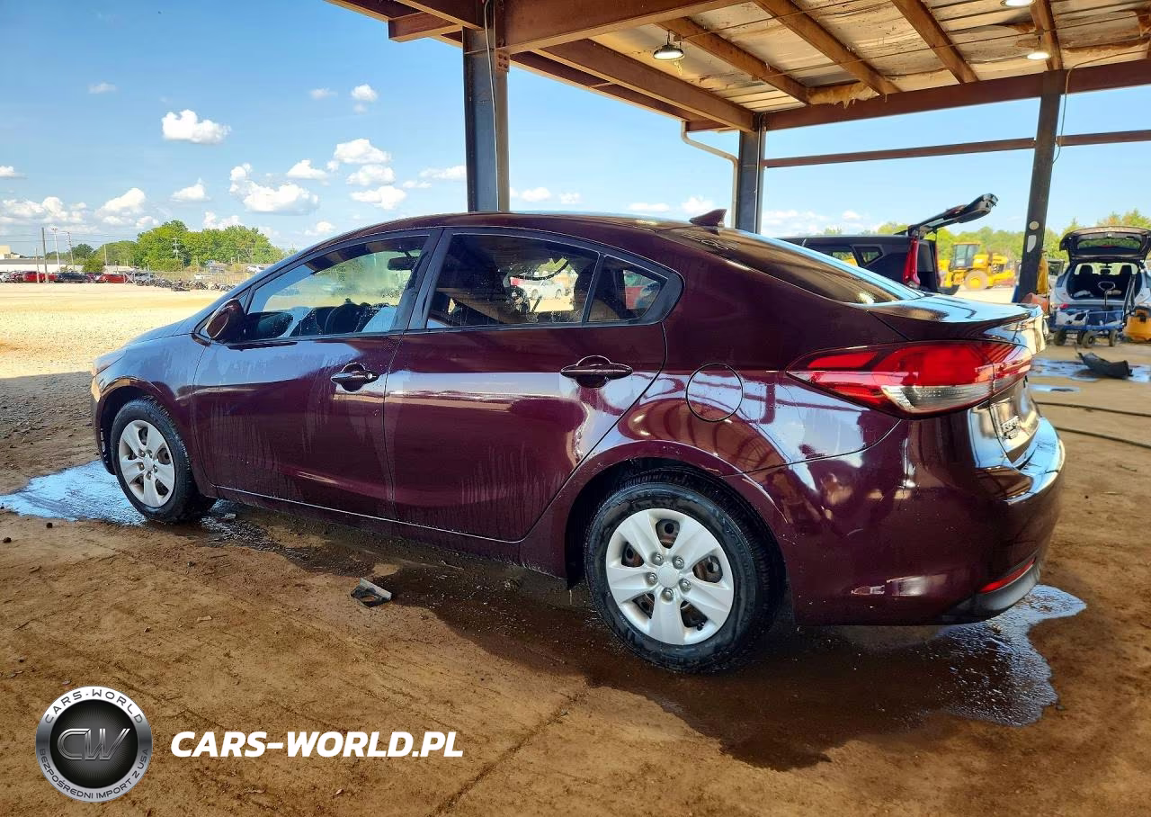 2017 Kia Forte Lx VIN:3KPFK4A72HE131618 - 2
