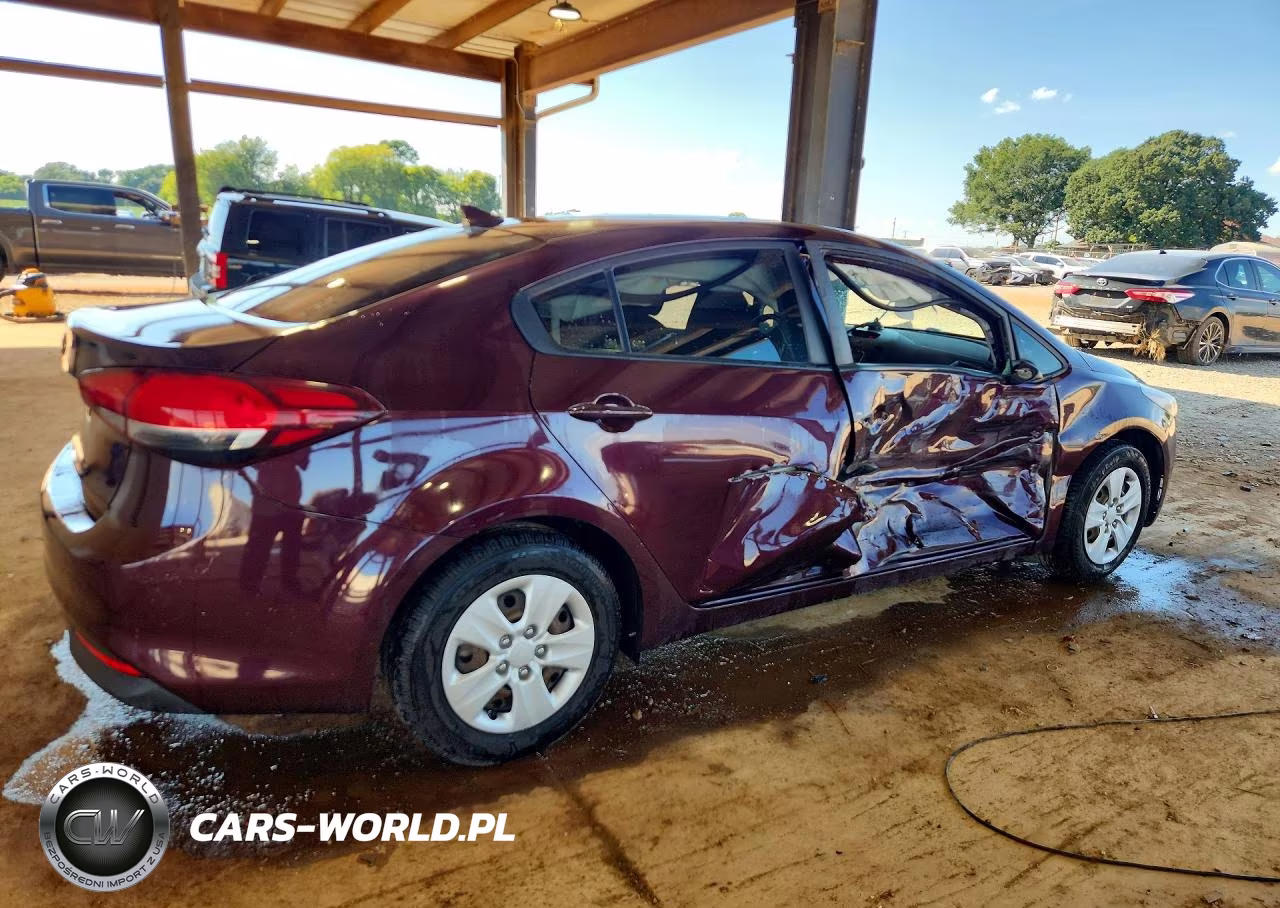 2017 Kia Forte Lx VIN:3KPFK4A72HE131618 - 3