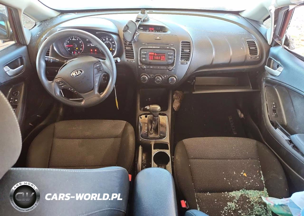 2017 Kia Forte Lx VIN:3KPFK4A72HE131618 - 8