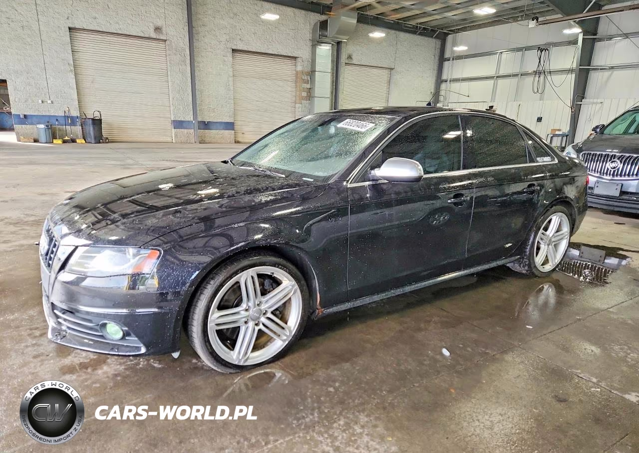 2012 Audi S4 Prestige VIN:WAUKGAFL0CA017291 - 1