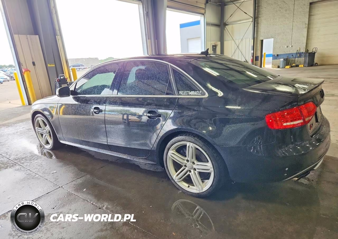 2012 Audi S4 Prestige VIN:WAUKGAFL0CA017291 - 2