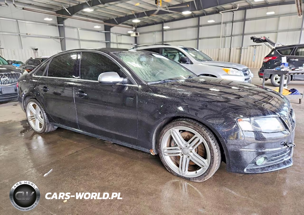 2012 Audi S4 Prestige VIN:WAUKGAFL0CA017291 - 4