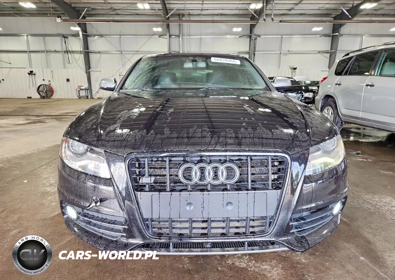 2012 Audi S4 Prestige VIN:WAUKGAFL0CA017291 - 5