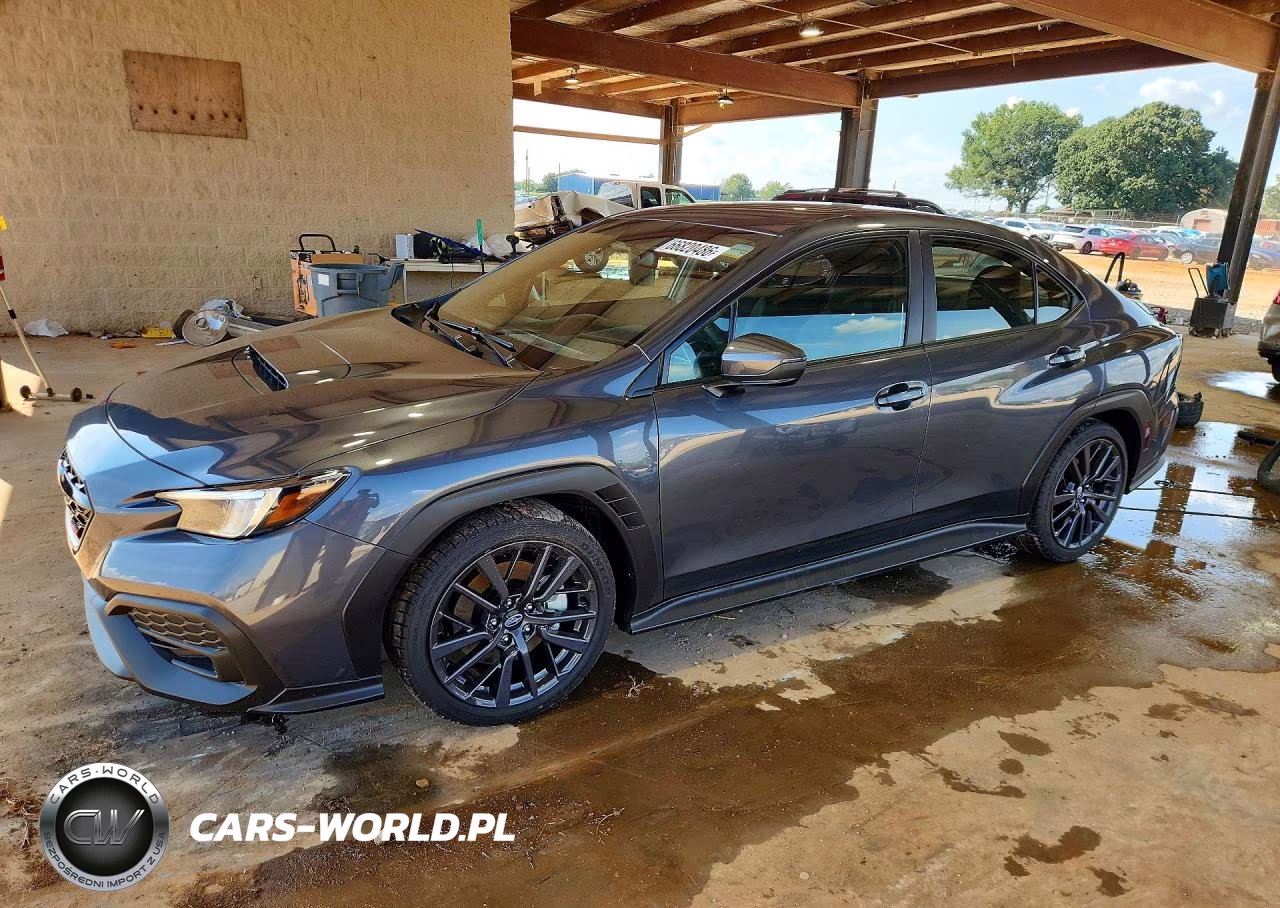 2026 Subaru Wrx Premium VIN:JF1VBAH69T9809226 - 1