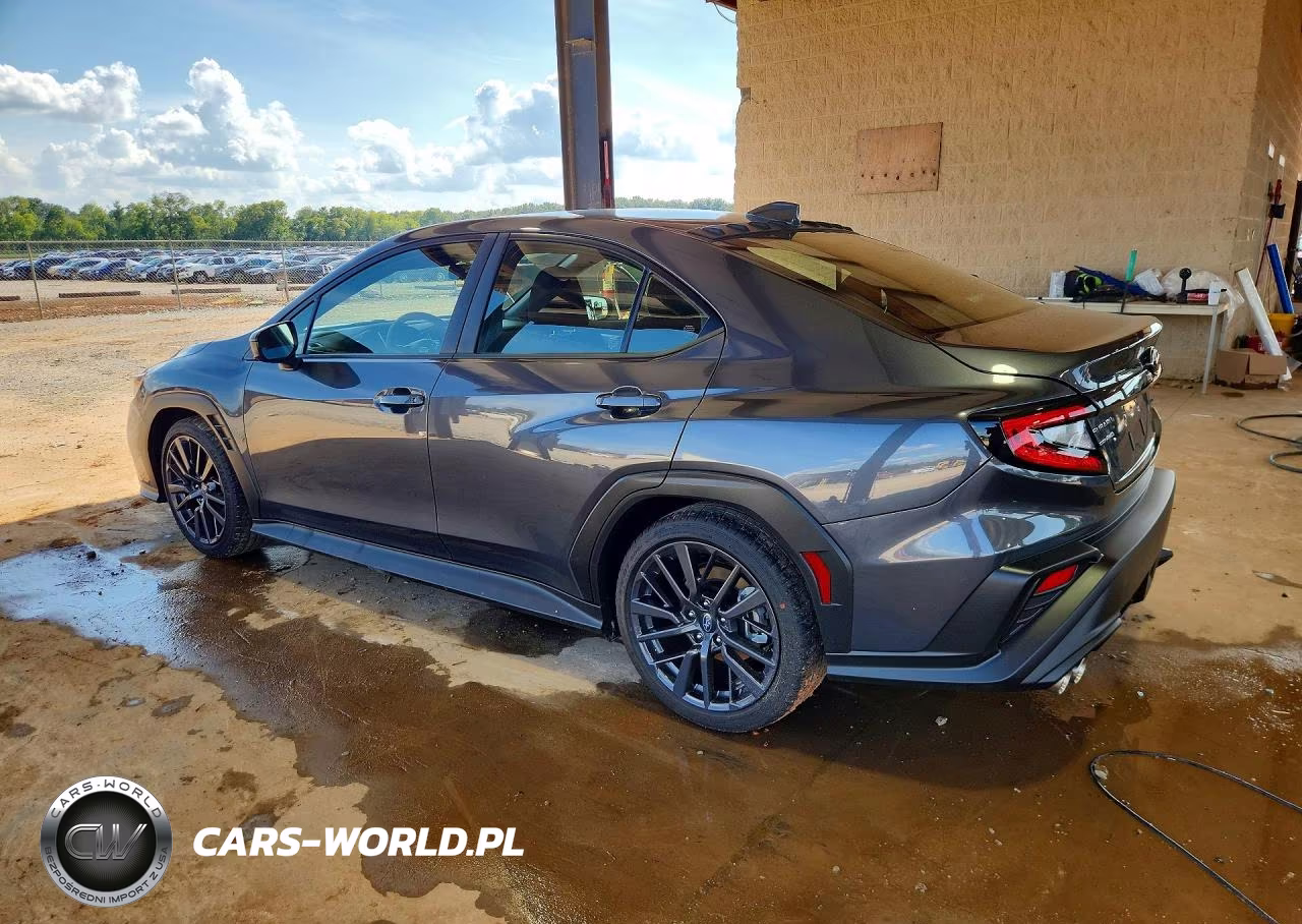 2026 Subaru Wrx Premium VIN:JF1VBAH69T9809226 - 2