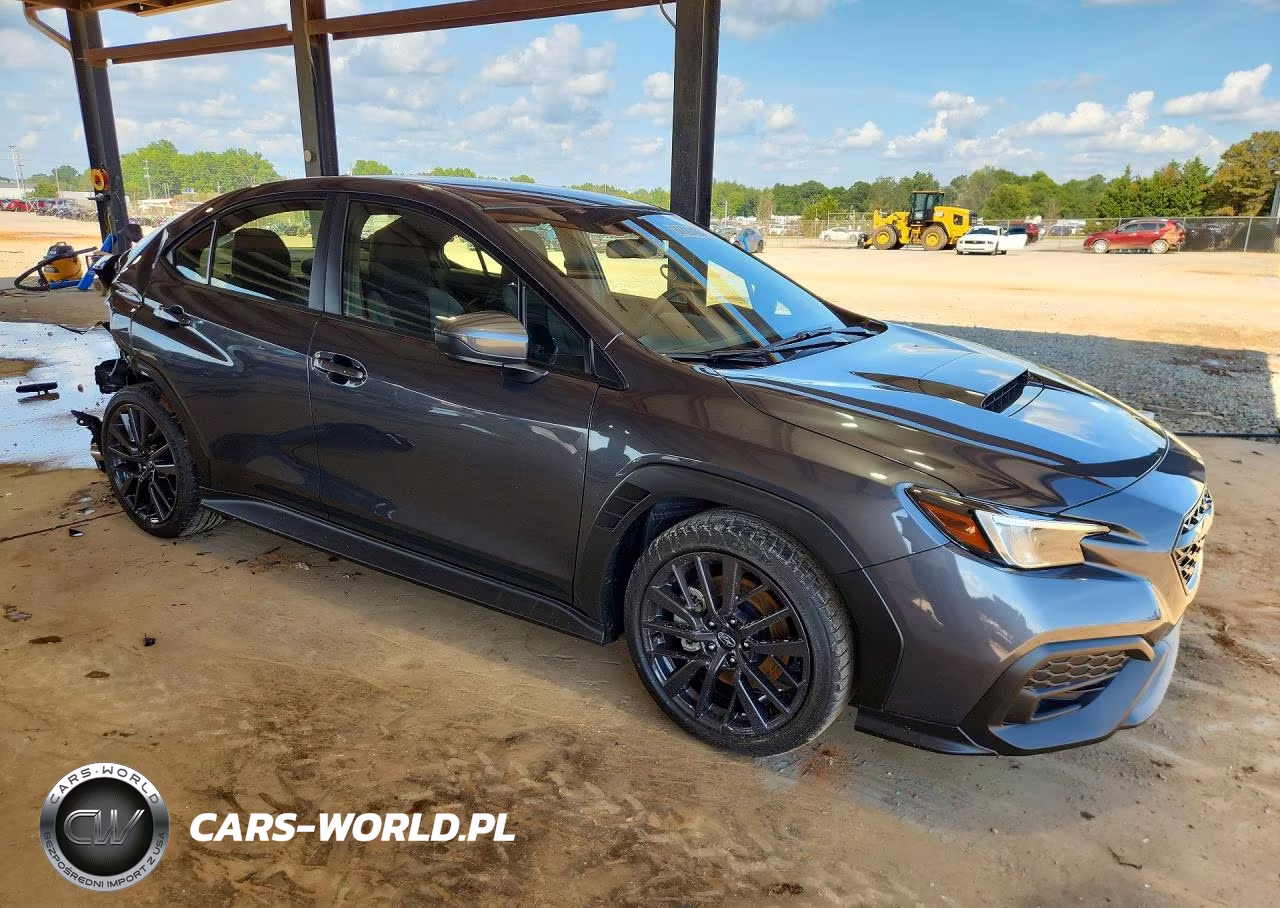 2026 Subaru Wrx Premium VIN:JF1VBAH69T9809226 - 4