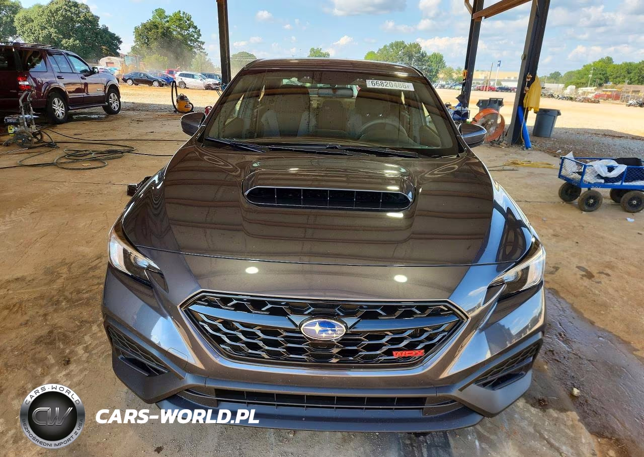 2026 Subaru Wrx Premium VIN:JF1VBAH69T9809226 - 5