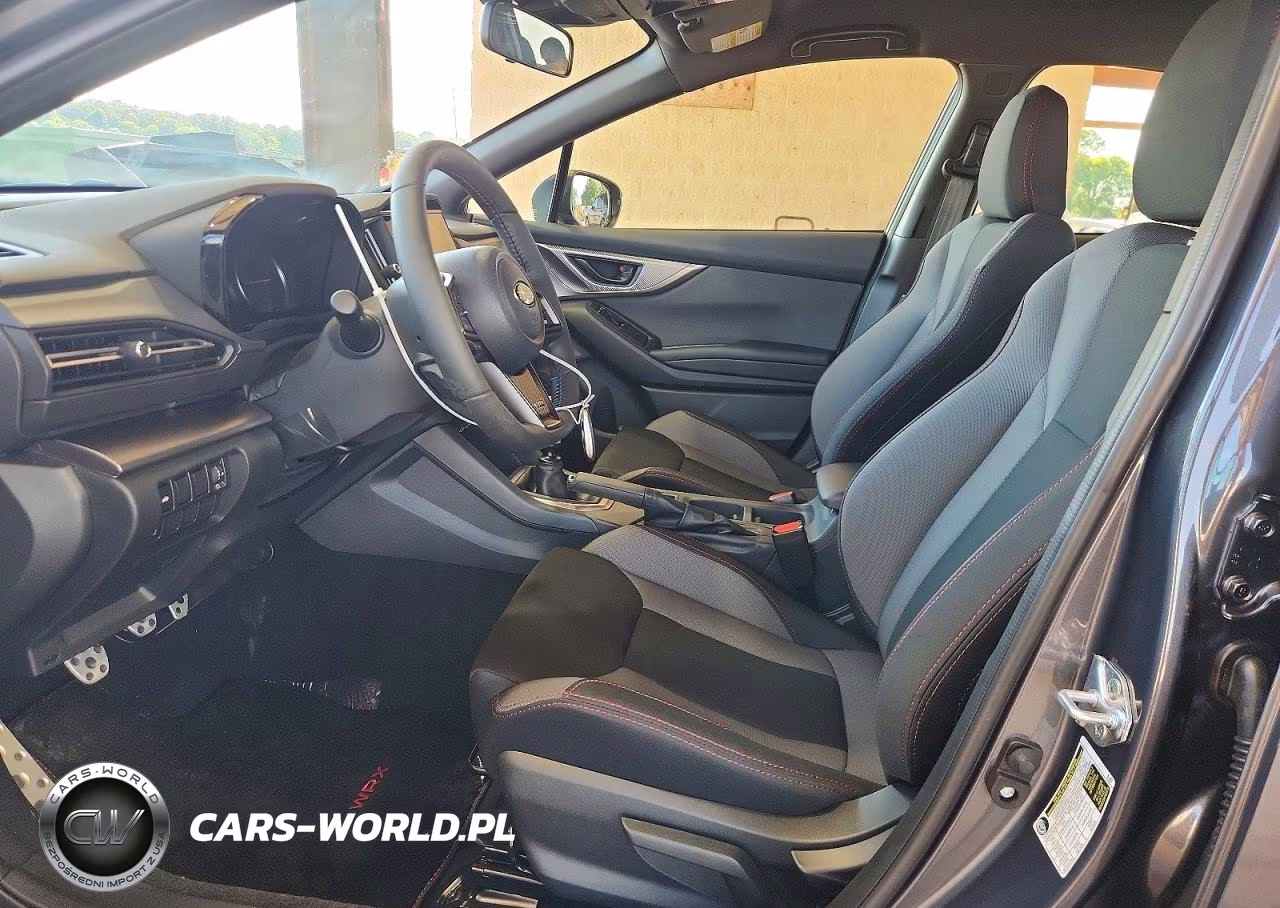 2026 Subaru Wrx Premium VIN:JF1VBAH69T9809226 - 7