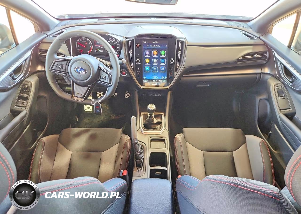 2026 Subaru Wrx Premium VIN:JF1VBAH69T9809226 - 8