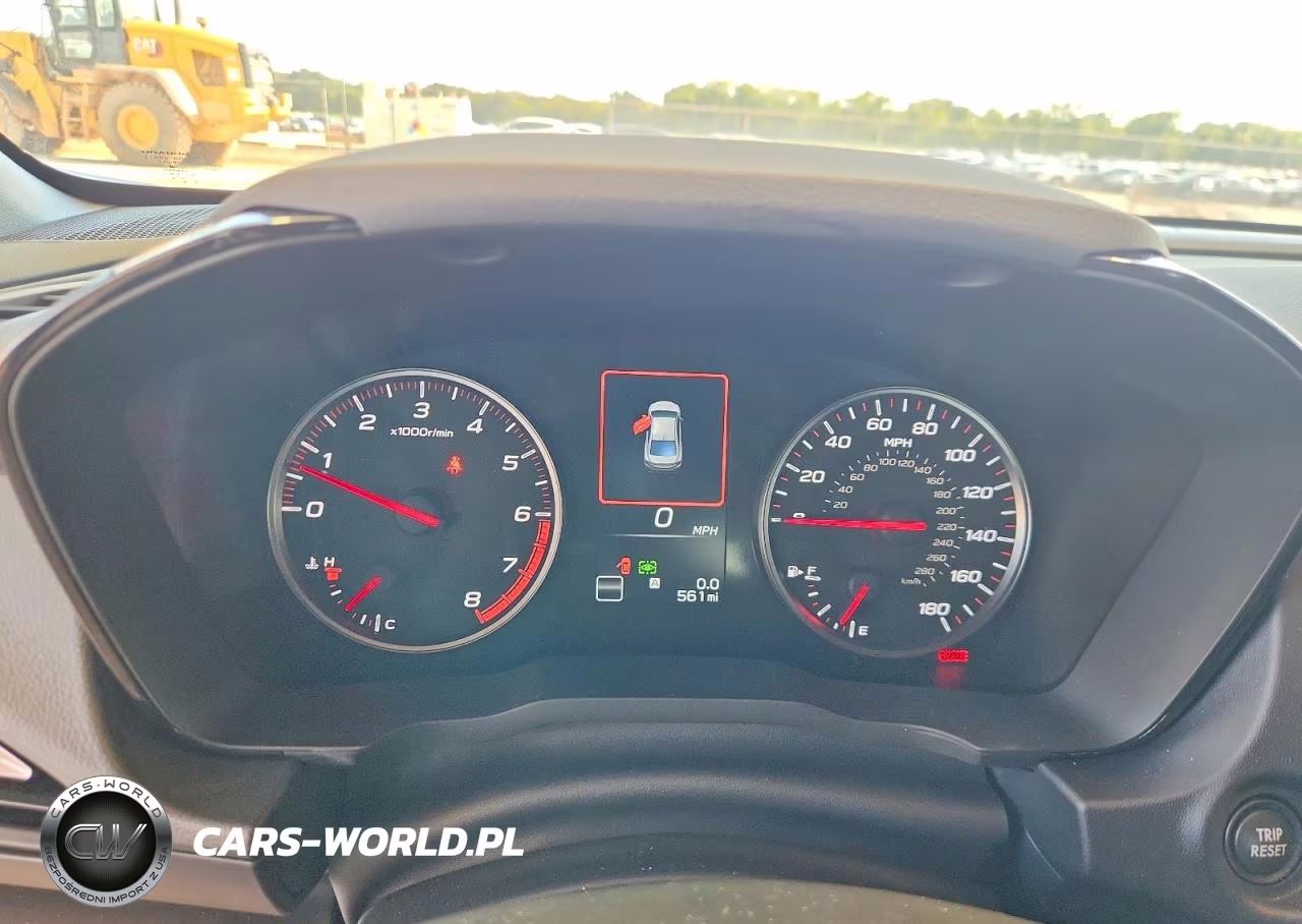 2026 Subaru Wrx Premium VIN:JF1VBAH69T9809226 - 9