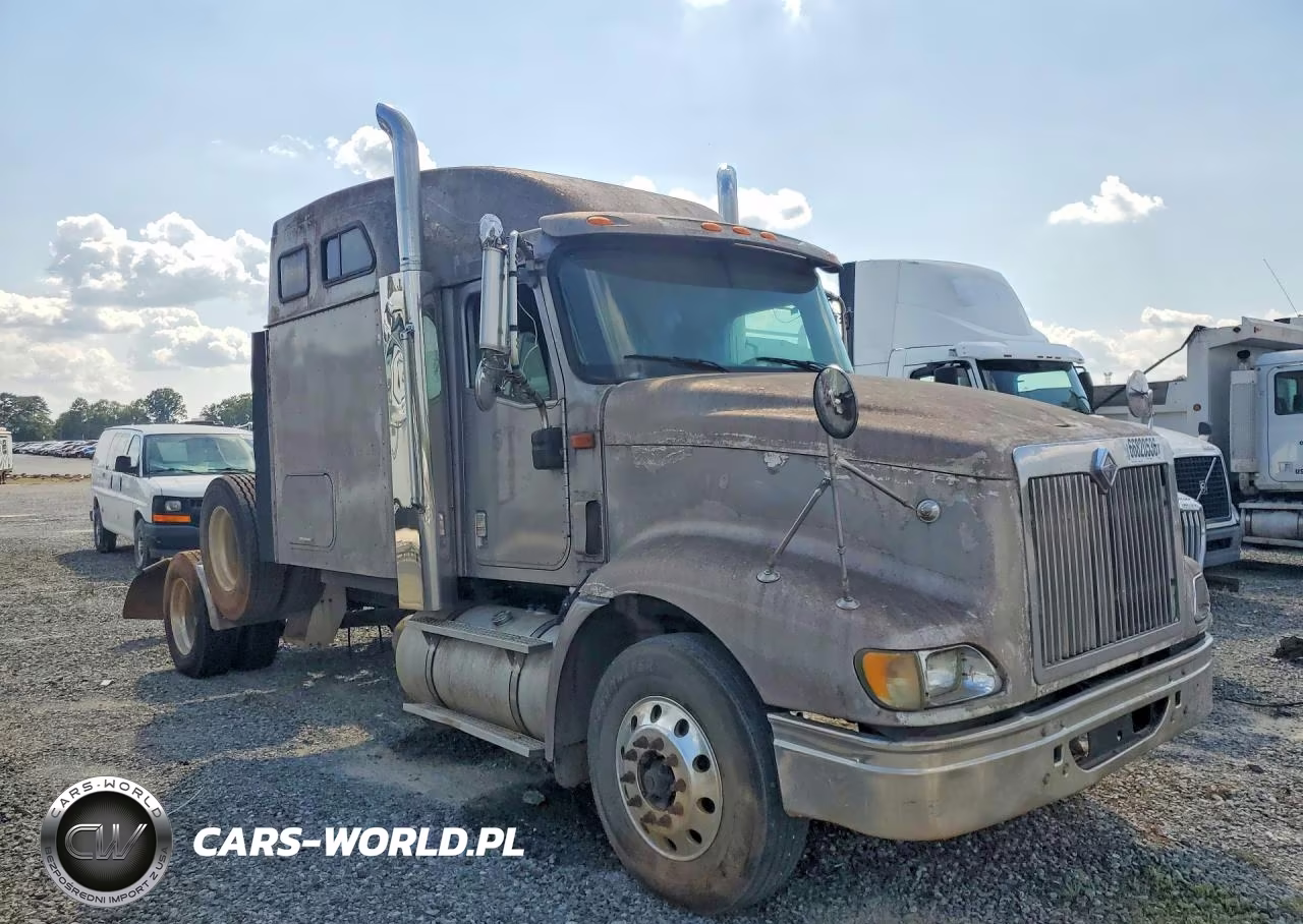 2005 International 9400 9400I - Semi Truck VIN:2HSCNSBR15C010727 - 4