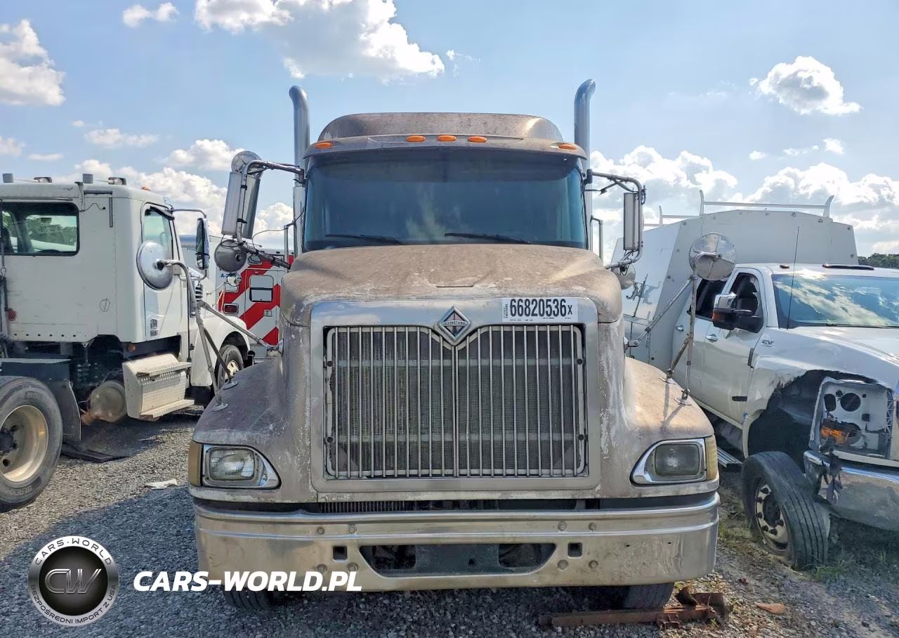 2005 International 9400 9400I - Semi Truck VIN:2HSCNSBR15C010727 - 5