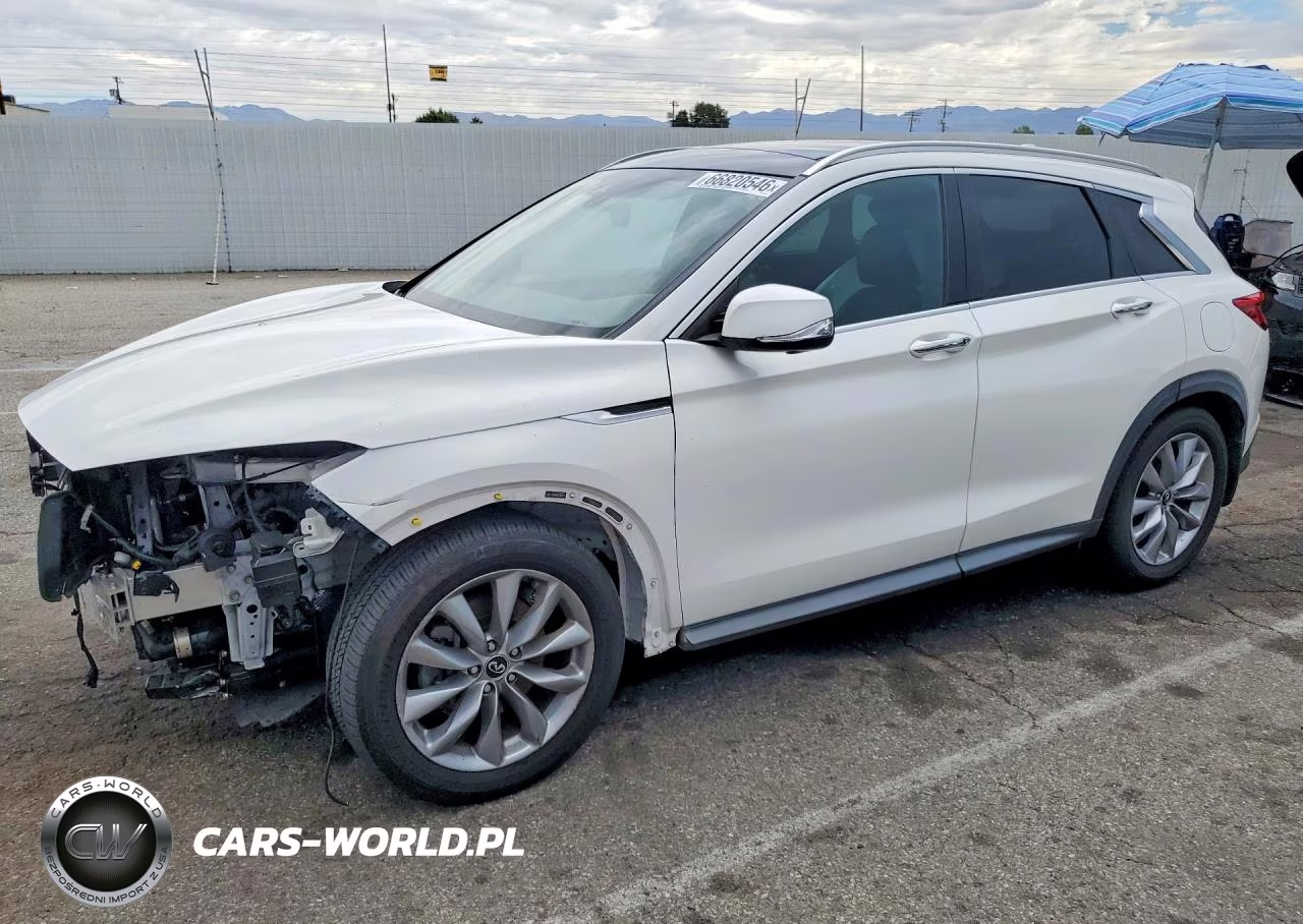 2019 Infiniti Qx50 Essential