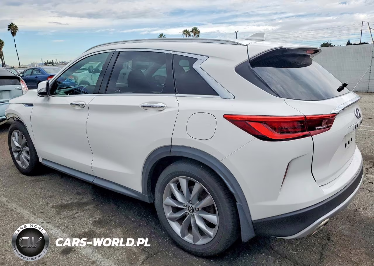 2019 Infiniti Qx50 Essential VIN:3PCAJ5M12KF132974 - 2