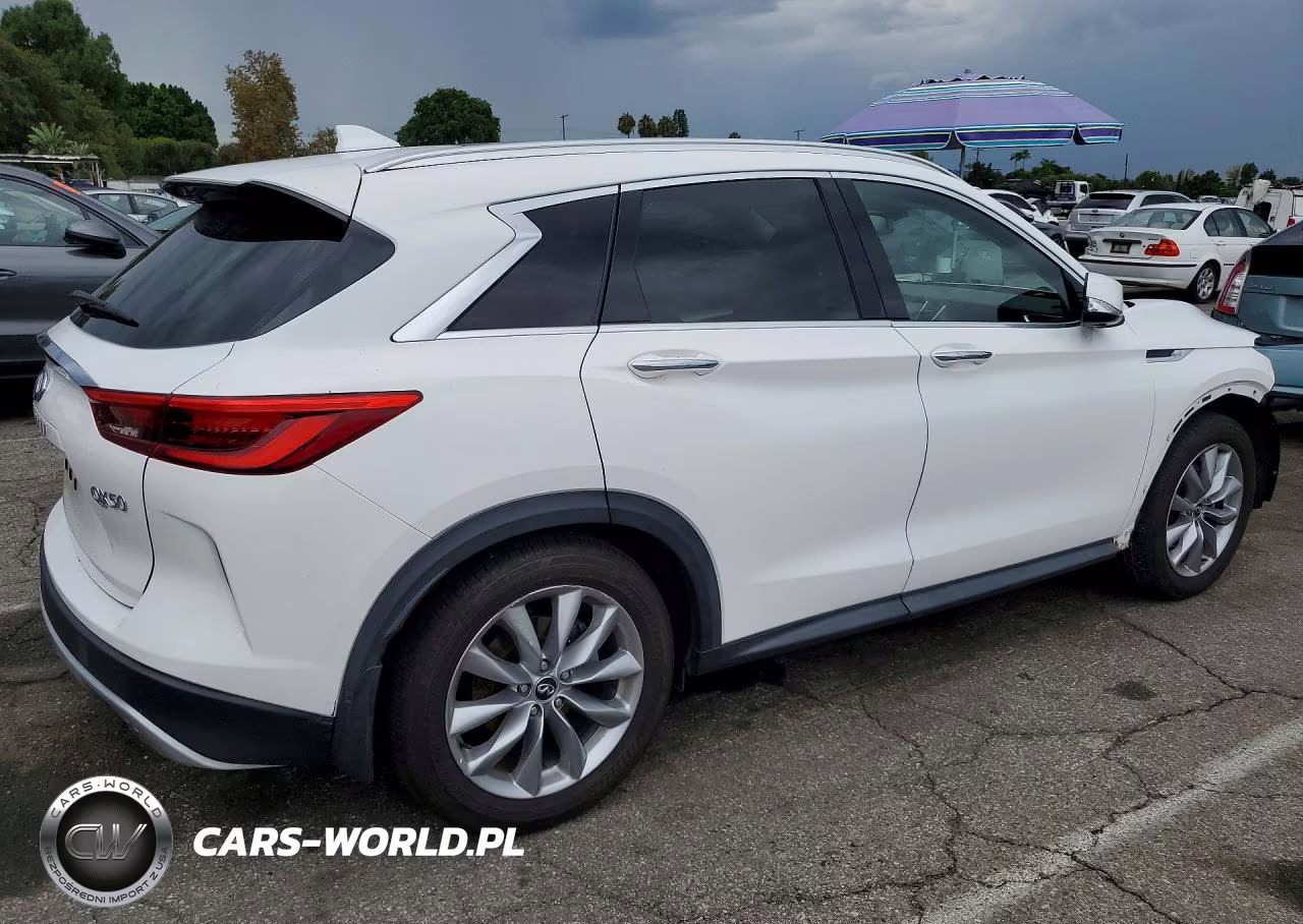 2019 Infiniti Qx50 Essential VIN:3PCAJ5M12KF132974 - 3