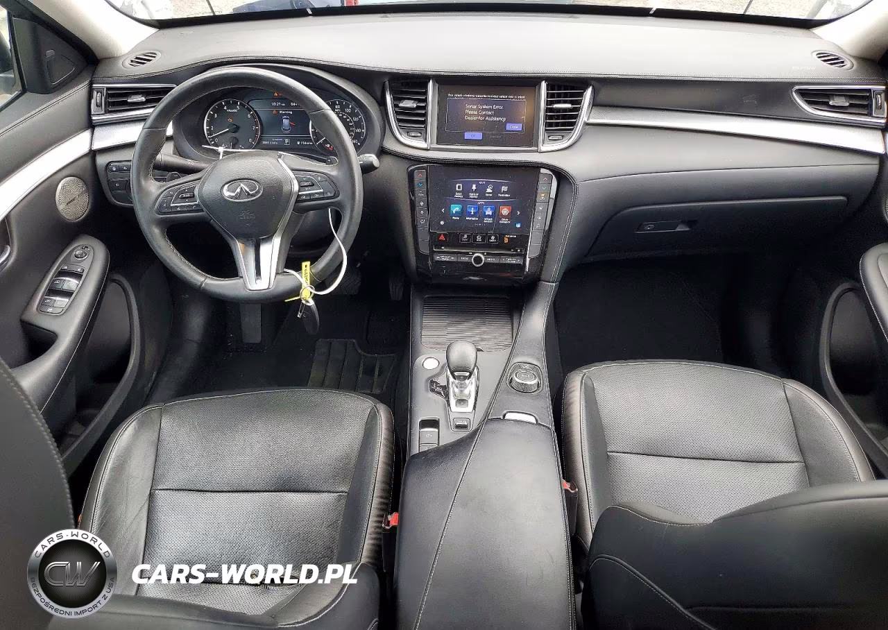 2019 Infiniti Qx50 Essential VIN:3PCAJ5M12KF132974 - 8
