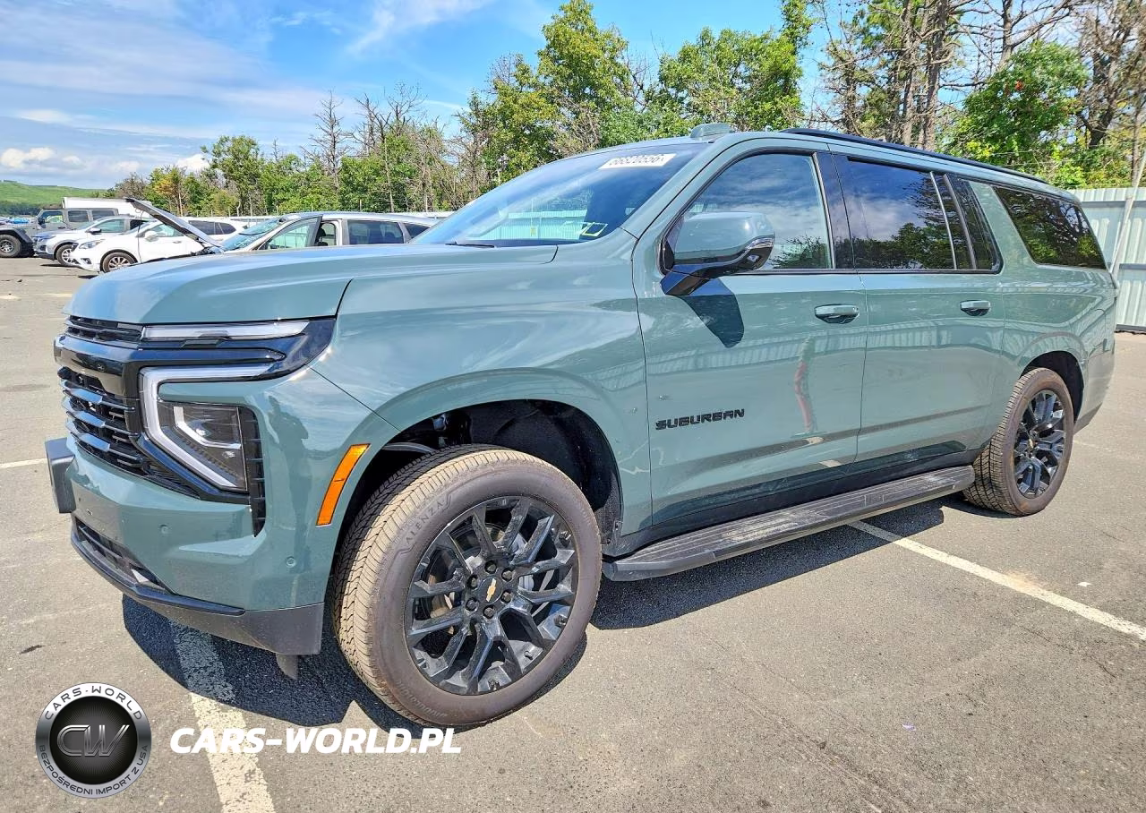 2026 Chevrolet Suburban K1500 Rst