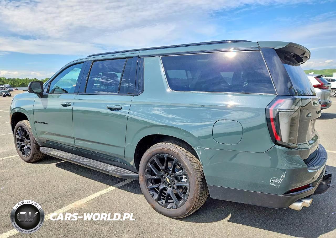 2026 Chevrolet Suburban K1500 Rst VIN:1GNS6EKD2TR154043 - 2