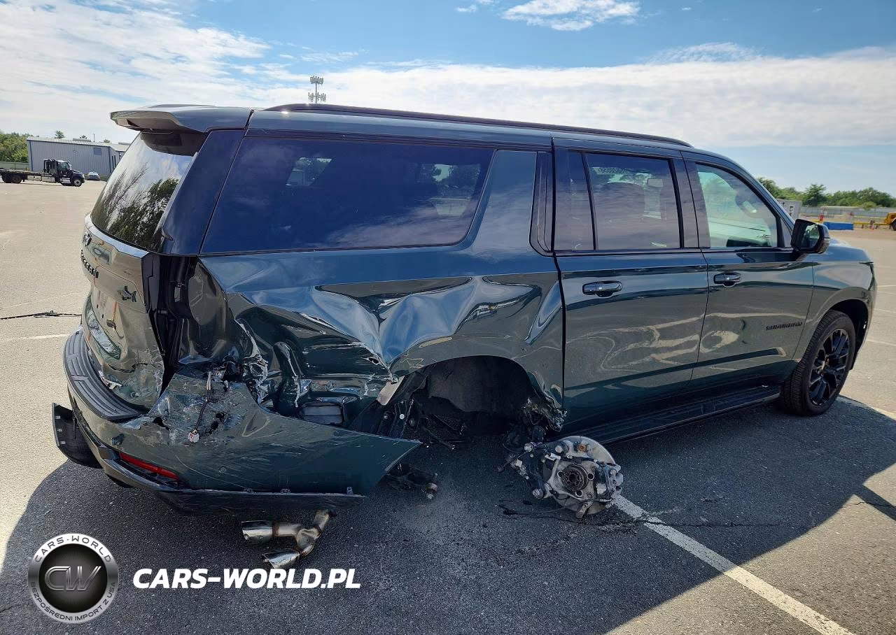 2026 Chevrolet Suburban K1500 Rst VIN:1GNS6EKD2TR154043 - 3