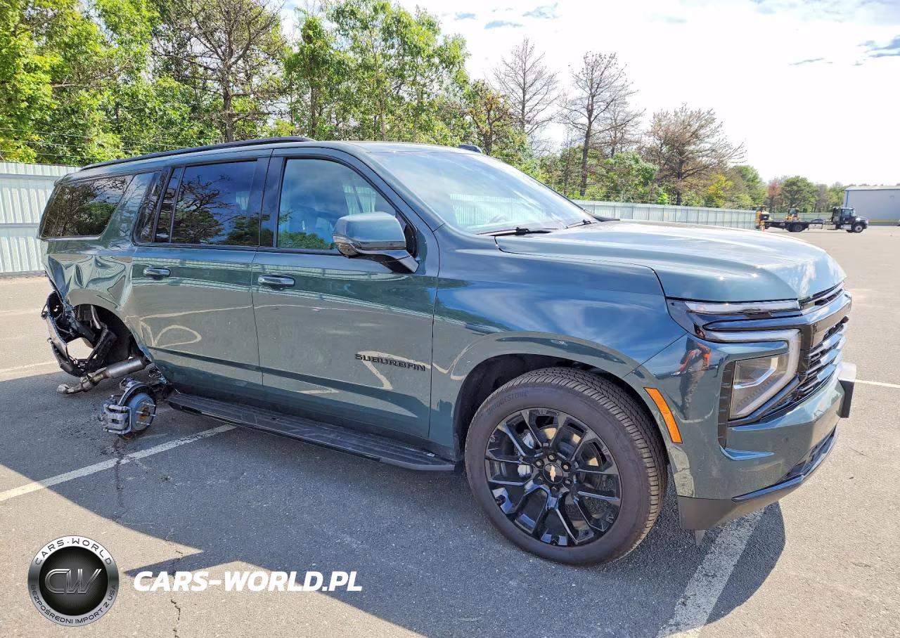 2026 Chevrolet Suburban K1500 Rst VIN:1GNS6EKD2TR154043 - 4