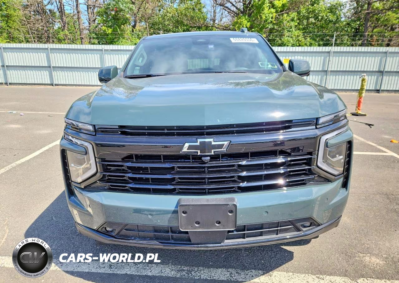 2026 Chevrolet Suburban K1500 Rst VIN:1GNS6EKD2TR154043 - 5