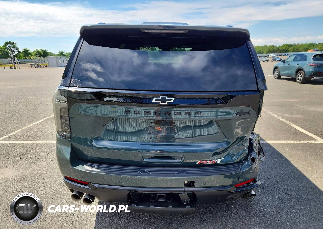2026 Chevrolet Suburban K1500 Rst VIN:1GNS6EKD2TR154043 - 6