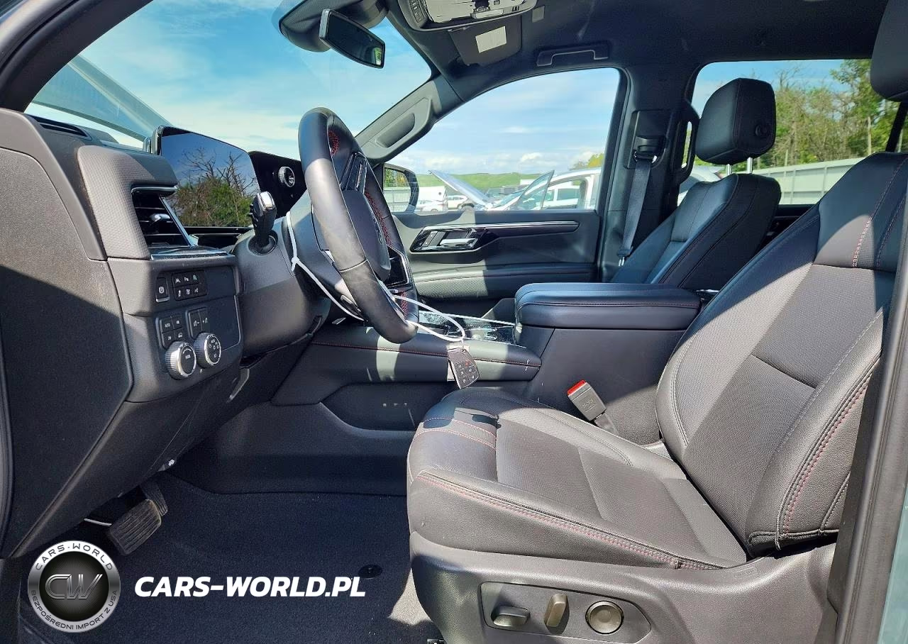 2026 Chevrolet Suburban K1500 Rst VIN:1GNS6EKD2TR154043 - 7