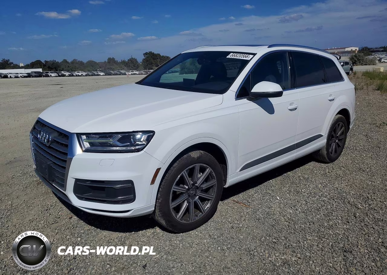 2017 Audi Q7 Premium Plus