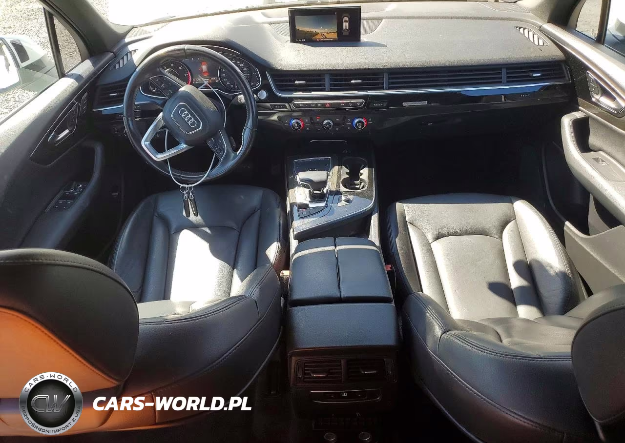 2017 Audi Q7 Premium Plus VIN:WA1LHAF73HD055492 - 8