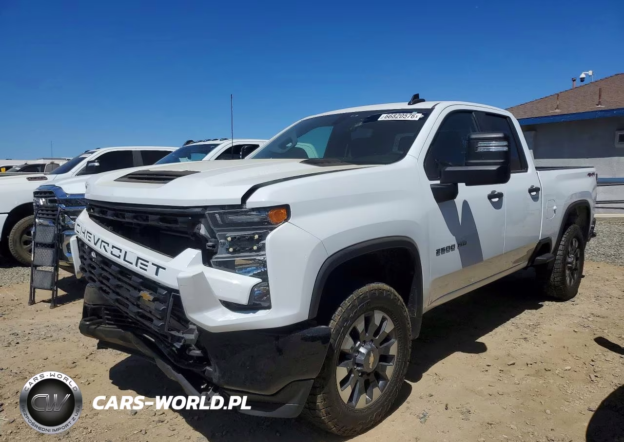 2021 Chevrolet Silverado K2500 Custom VIN:1GC5YME77MF279848 - 1